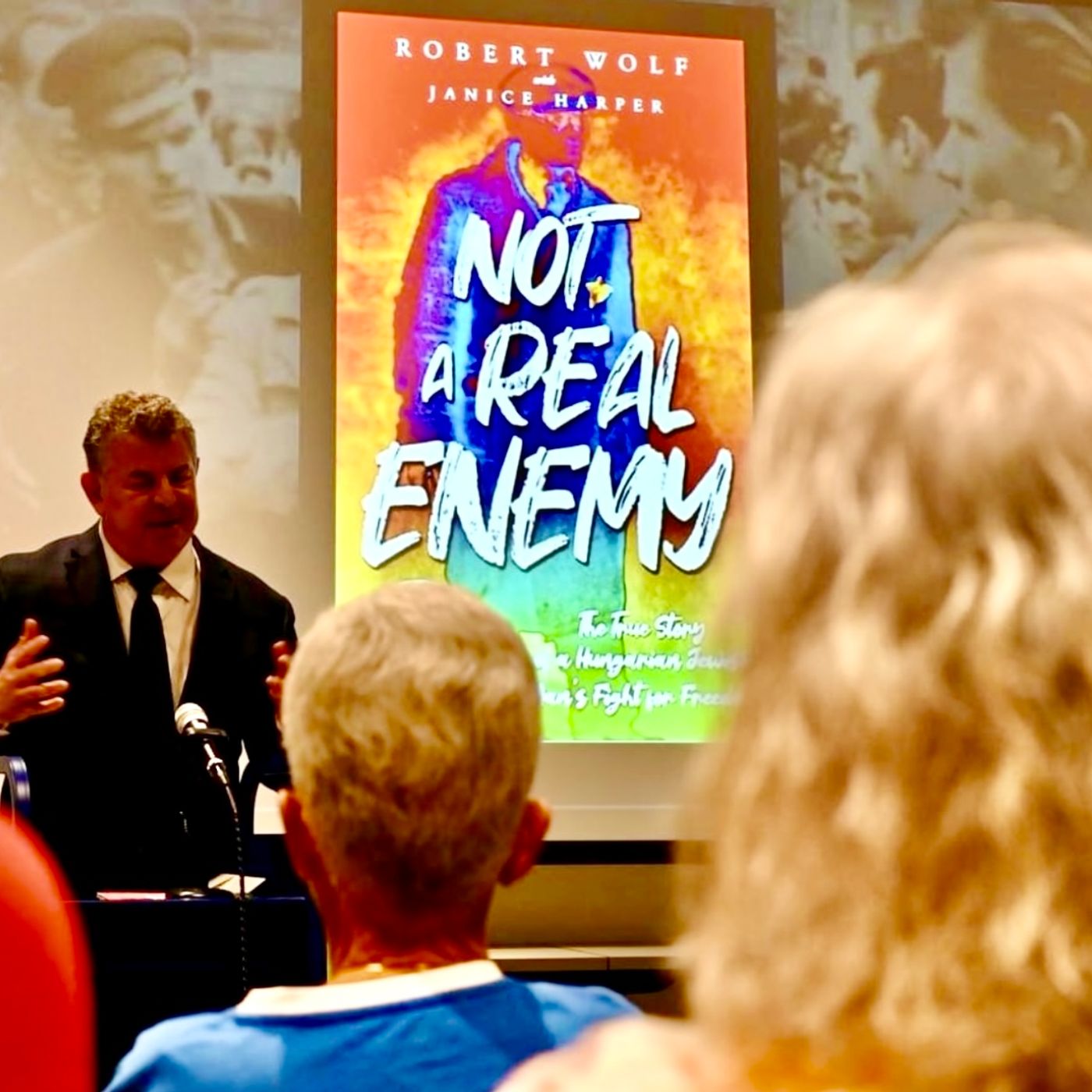 Not a Real Enemy: Stories of Survival and Resilience