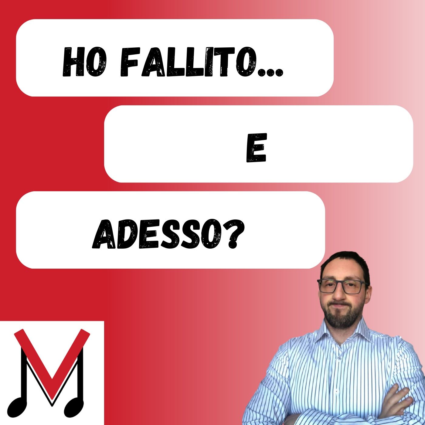 109 - Il fallimento (momentaneo) di questo progetto e cosa succederà in futuro episode artwork