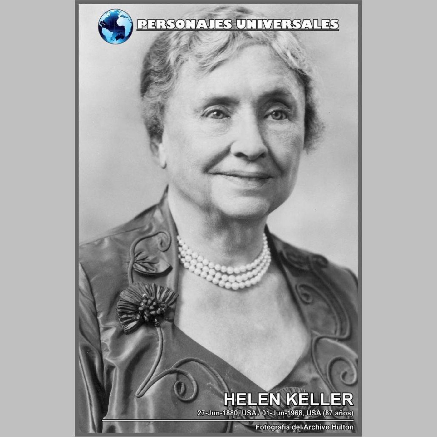 Helen Keller Biografia 67 de Personajes Universales por Carlos Laya episode artwork