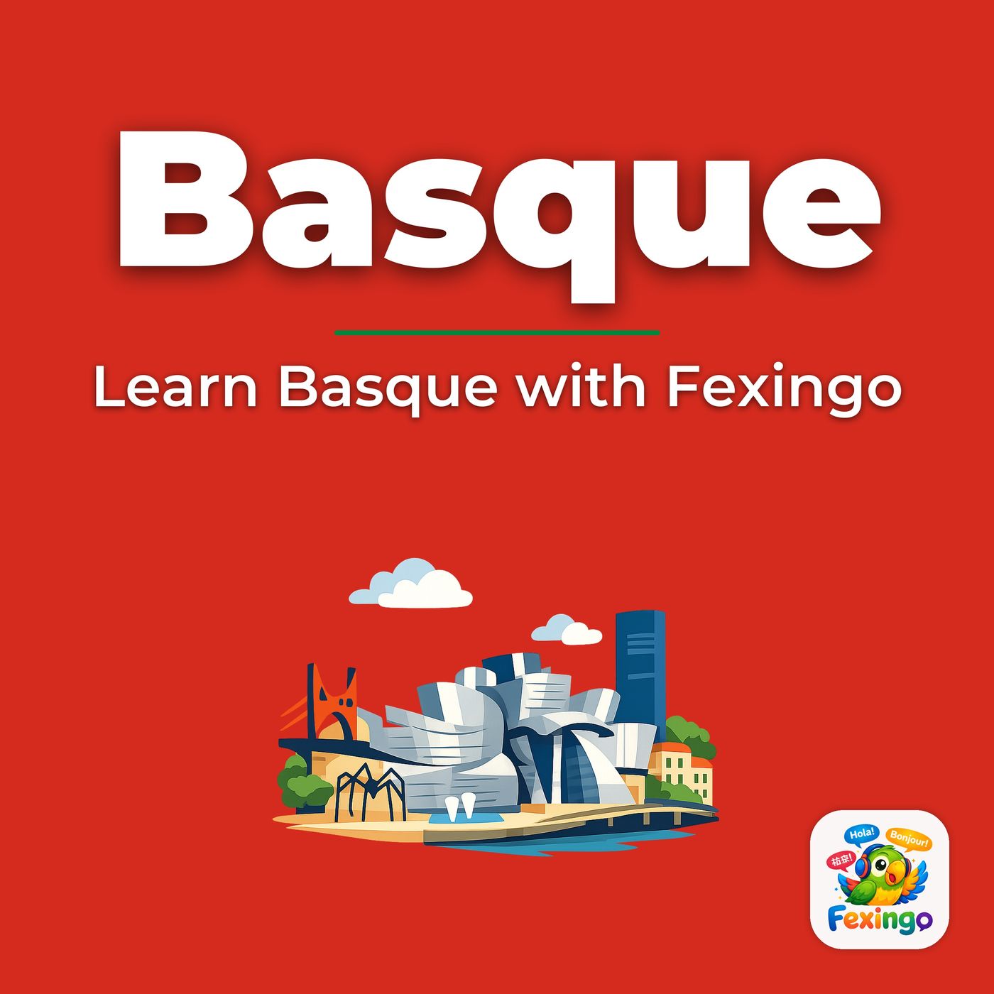 Learn Basque with Fexingo