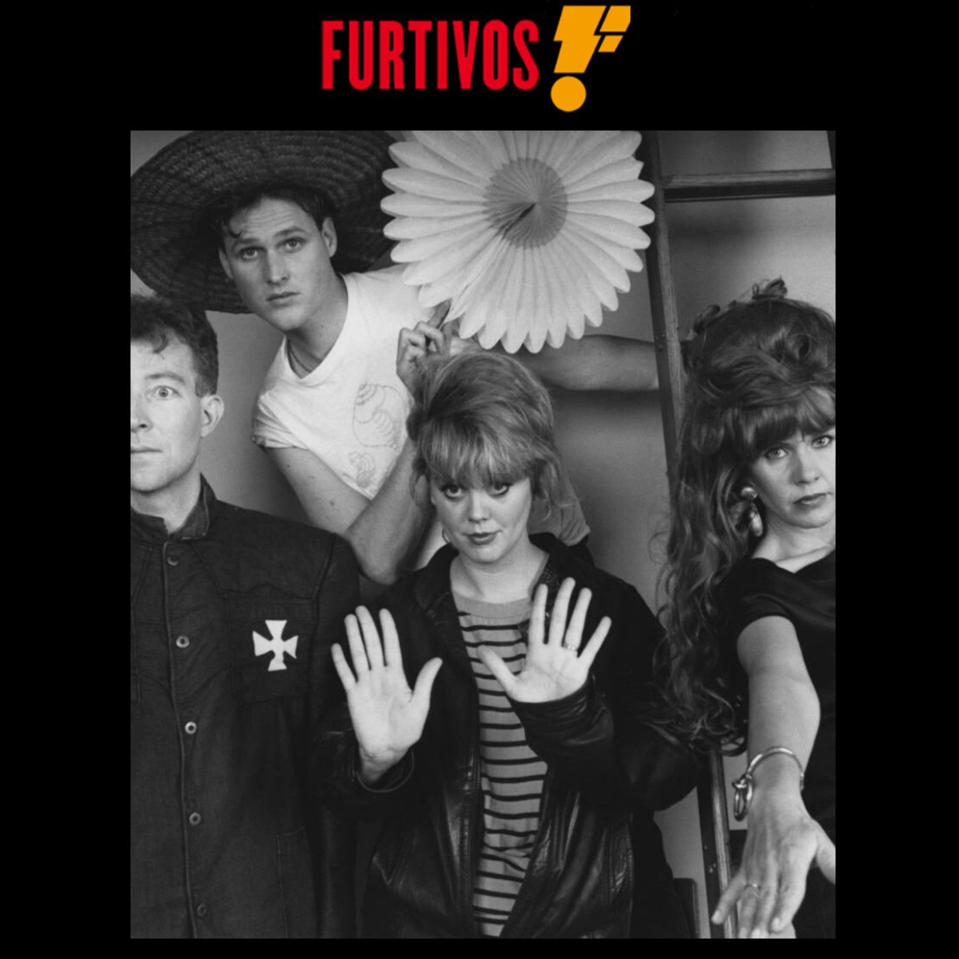 Rock Lobster: The B-52s episode artwork