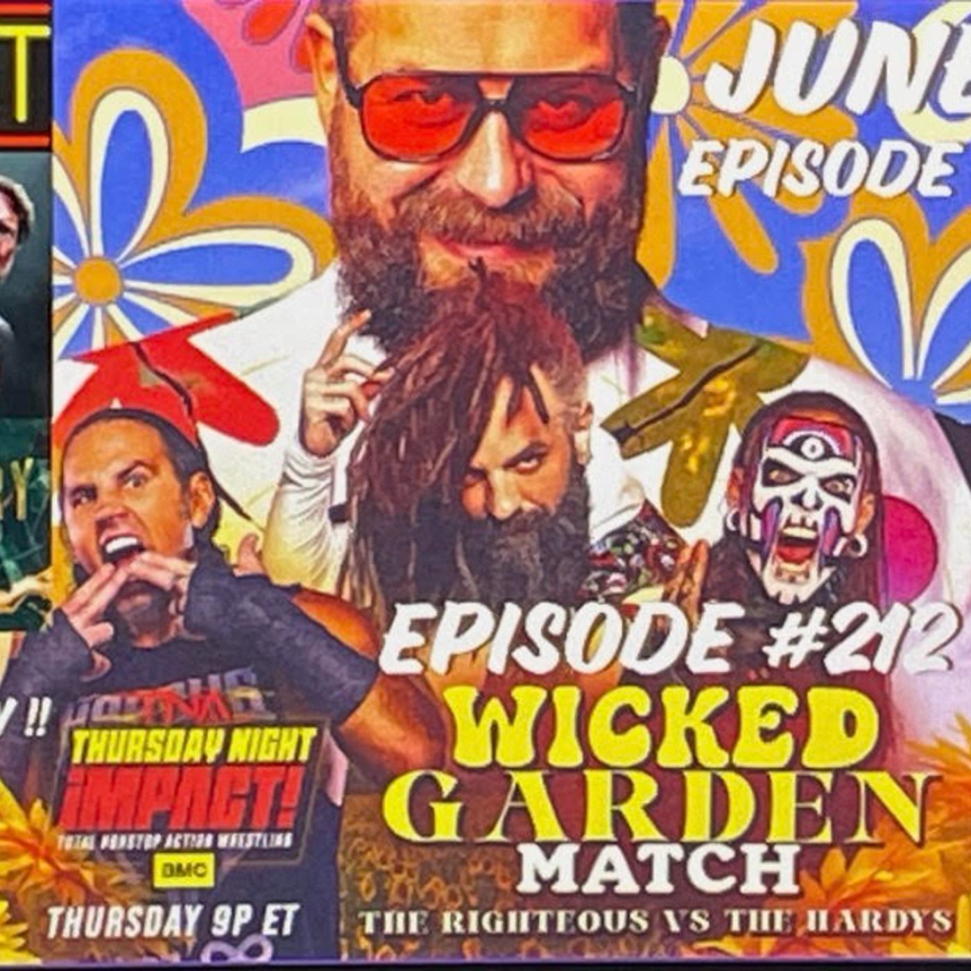 TNA June 2026 Spoilers, Maclin & Myla Released, Santana Heading to WWE, and More! episode artwork