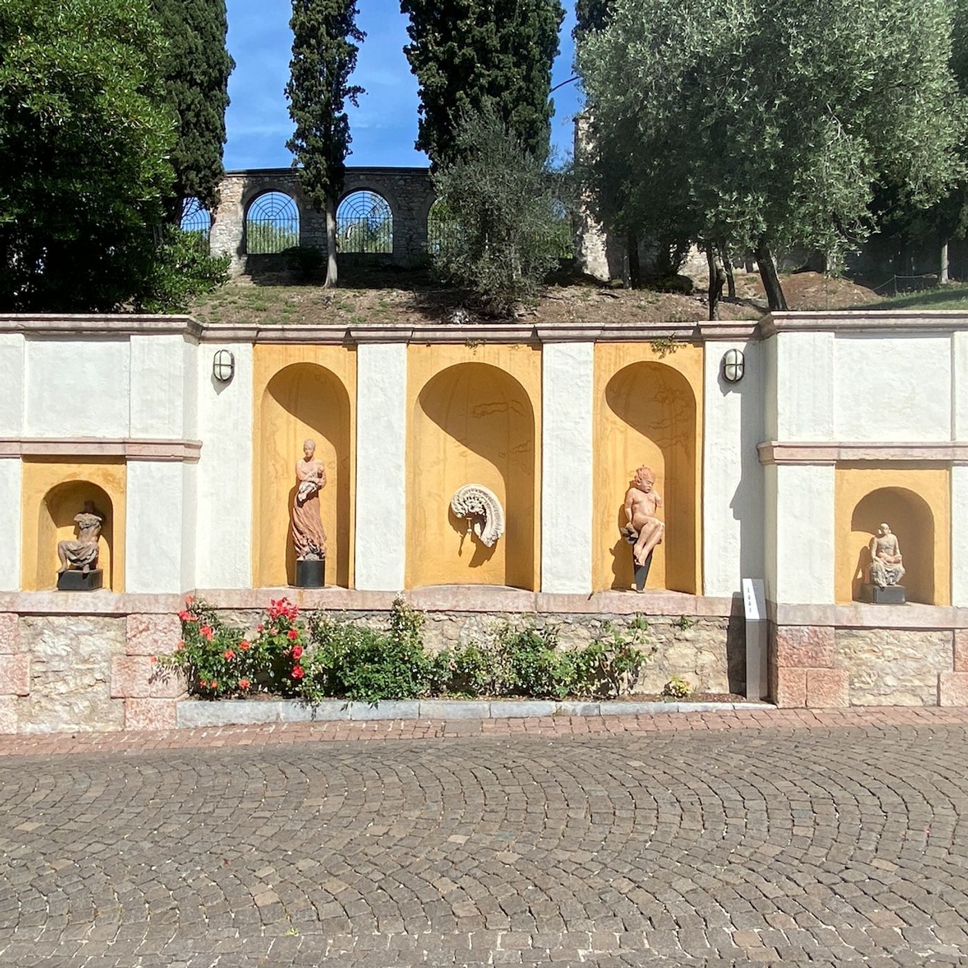 Arte contemporanea al Vittoriale