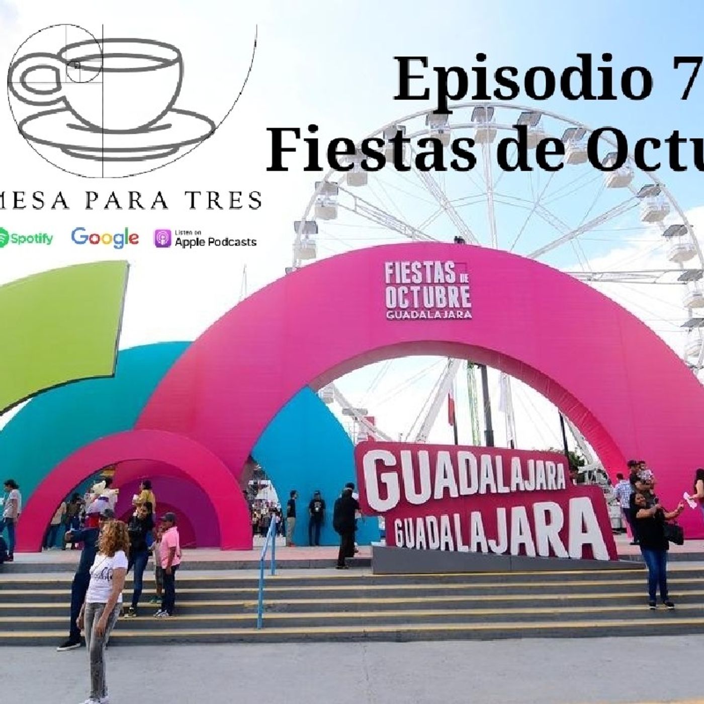 Mesa para tres