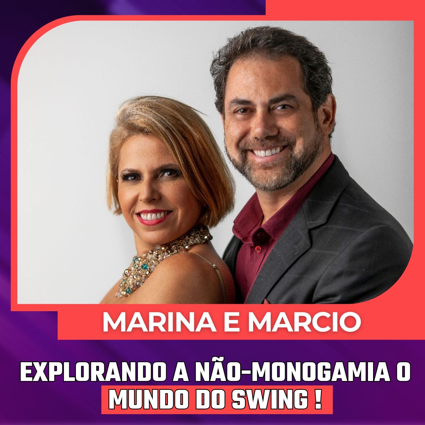 Mulheres Pod 79 | CASAL MARINA E MARCIO : Explorando a Não-Monogamia Consensual e o Mundo do Swing ! episode artwork