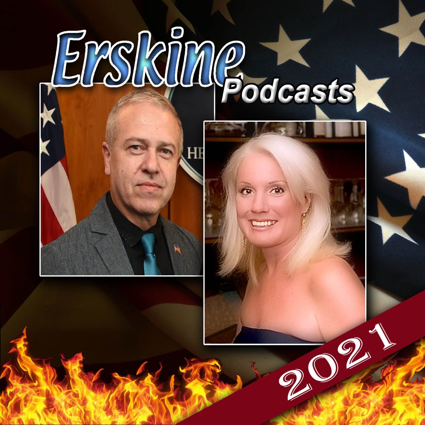 Daphne Barak & Bill Gunasti - TRUMP V. HOLLYWOOD (ep #7-24-21)