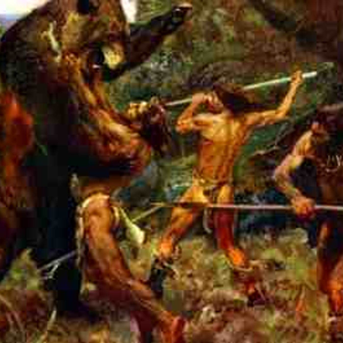 Stone Age Weapons episode artwork