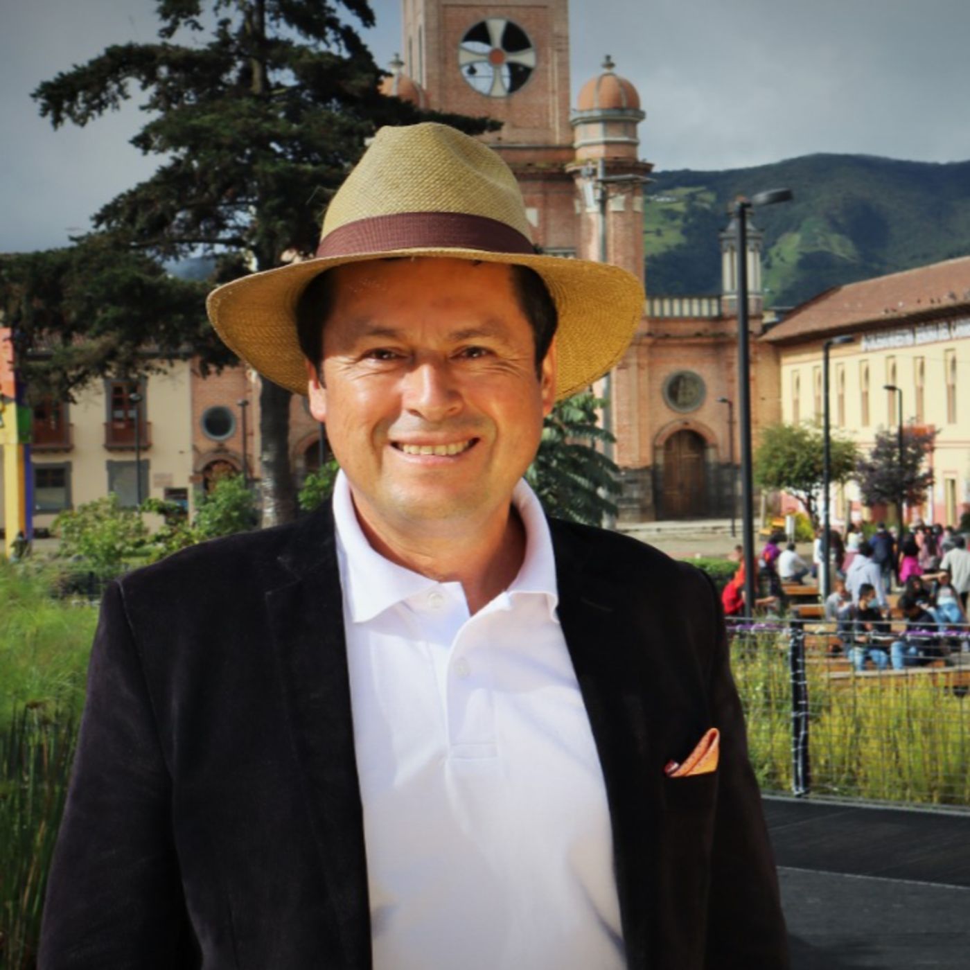 «He liderado procesos internacionales desde el sector campesino» entrevista a Robert Daza, candidato al Senado - El Radar del Sol episode artwork