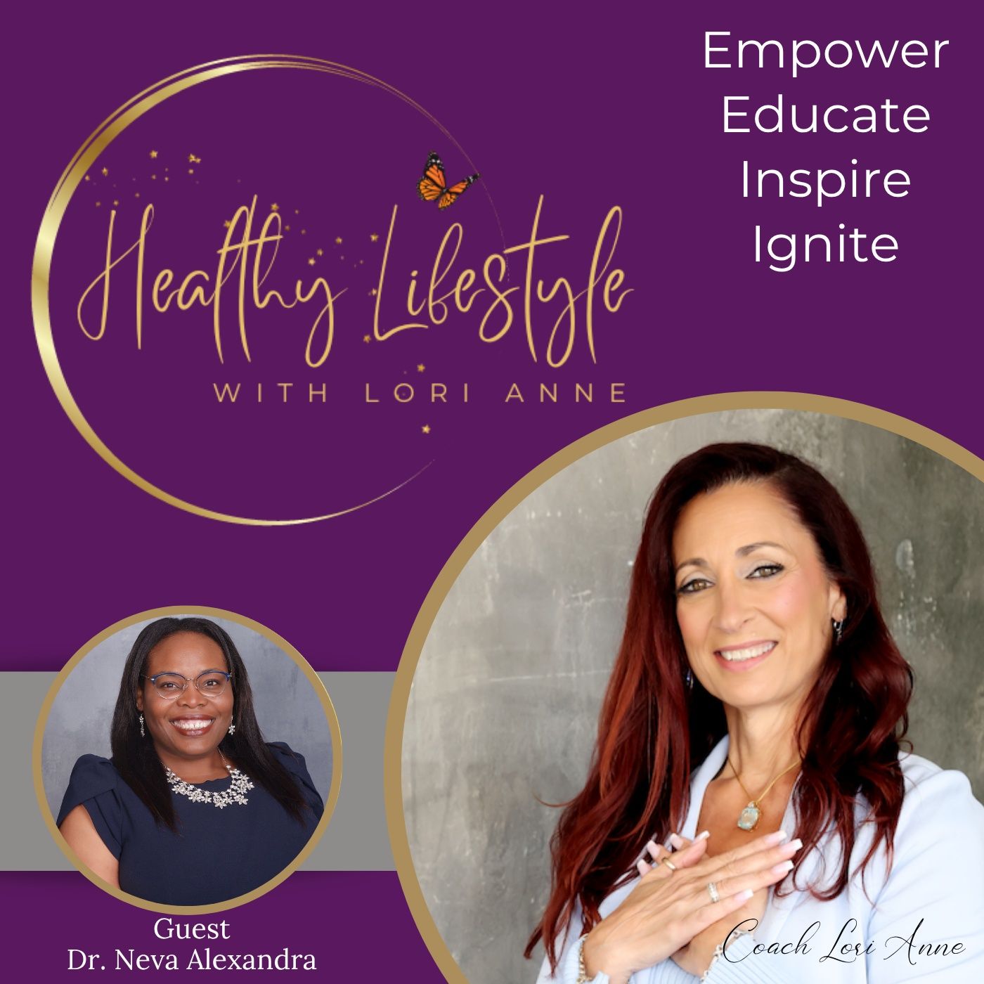 Healthy Lifestyle with Lori Anne