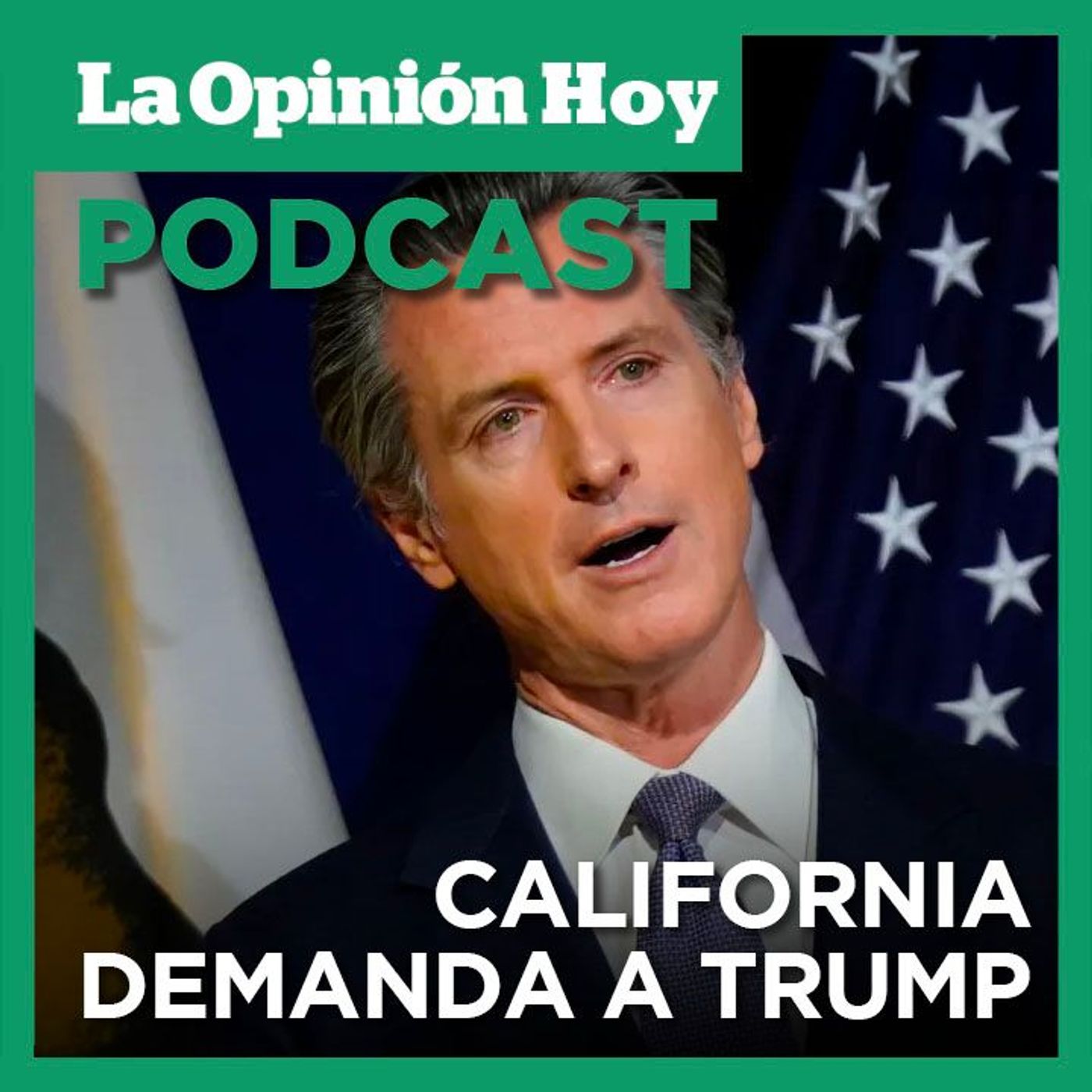 California demanda a Trump.