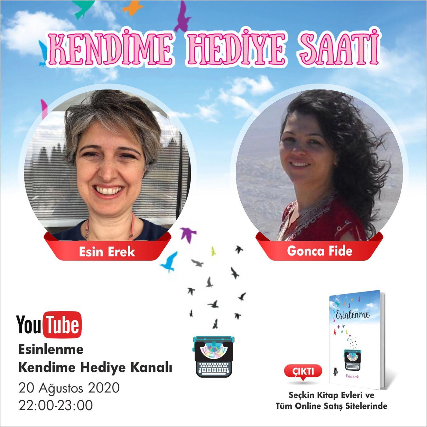 Esinlenme Kendime Hediye Saati