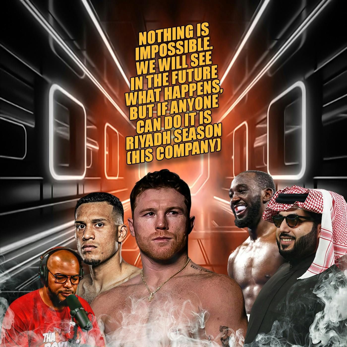 ☎️Canelo Vs Benavidez/Crawford "I Can Pay The 200 Million If Anyone Can Do It, It’s Riyadh Season❗️ episode artwork