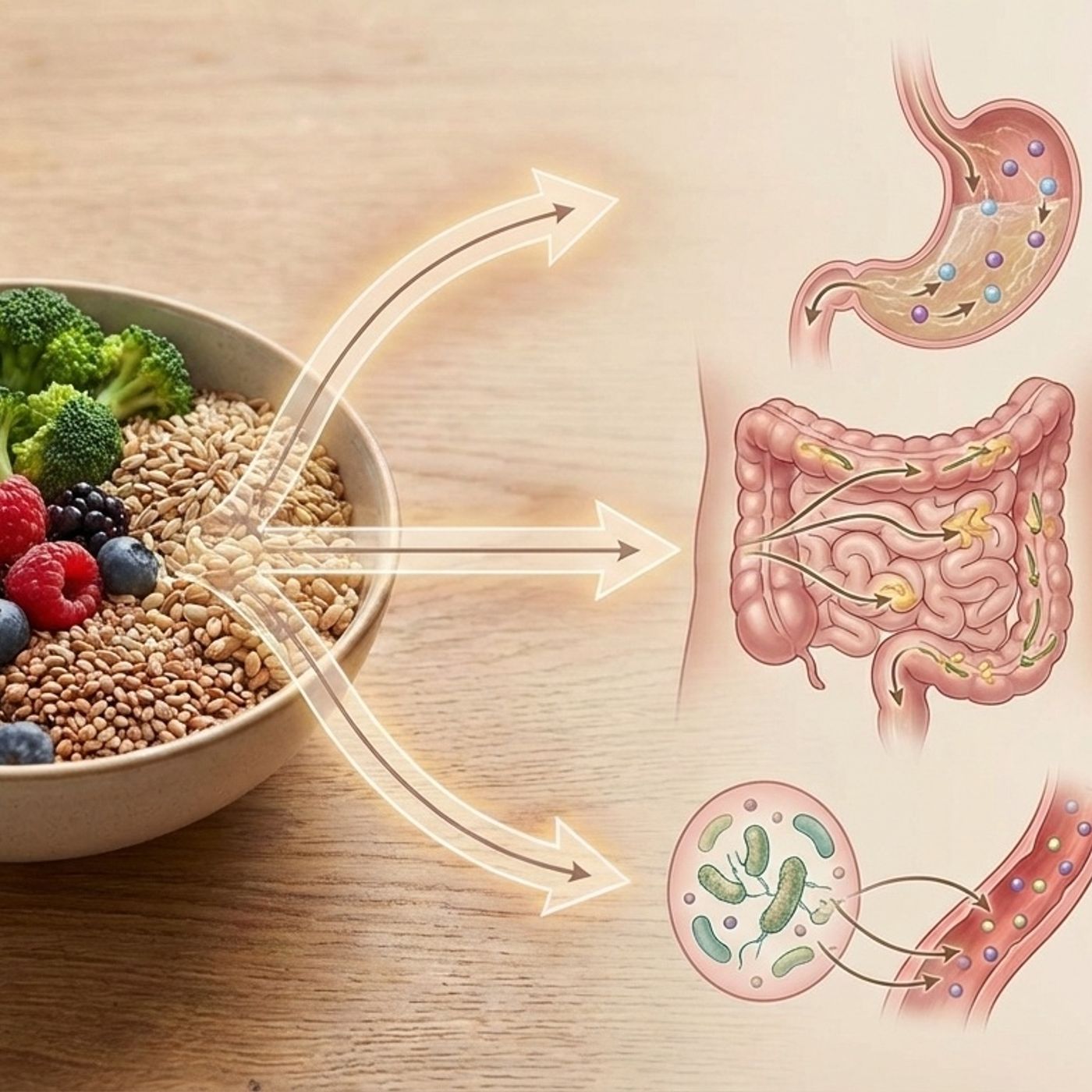 Fibre alimentari: molto più di un aiuto per l’intestino episode artwork