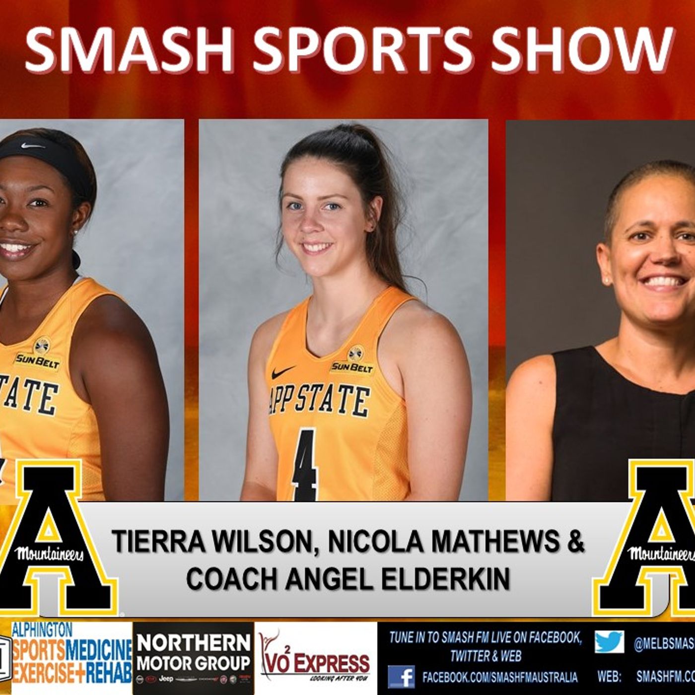 SSS: APP STATE WOMENS BASKETBALL TEAM 080318 episode artwork