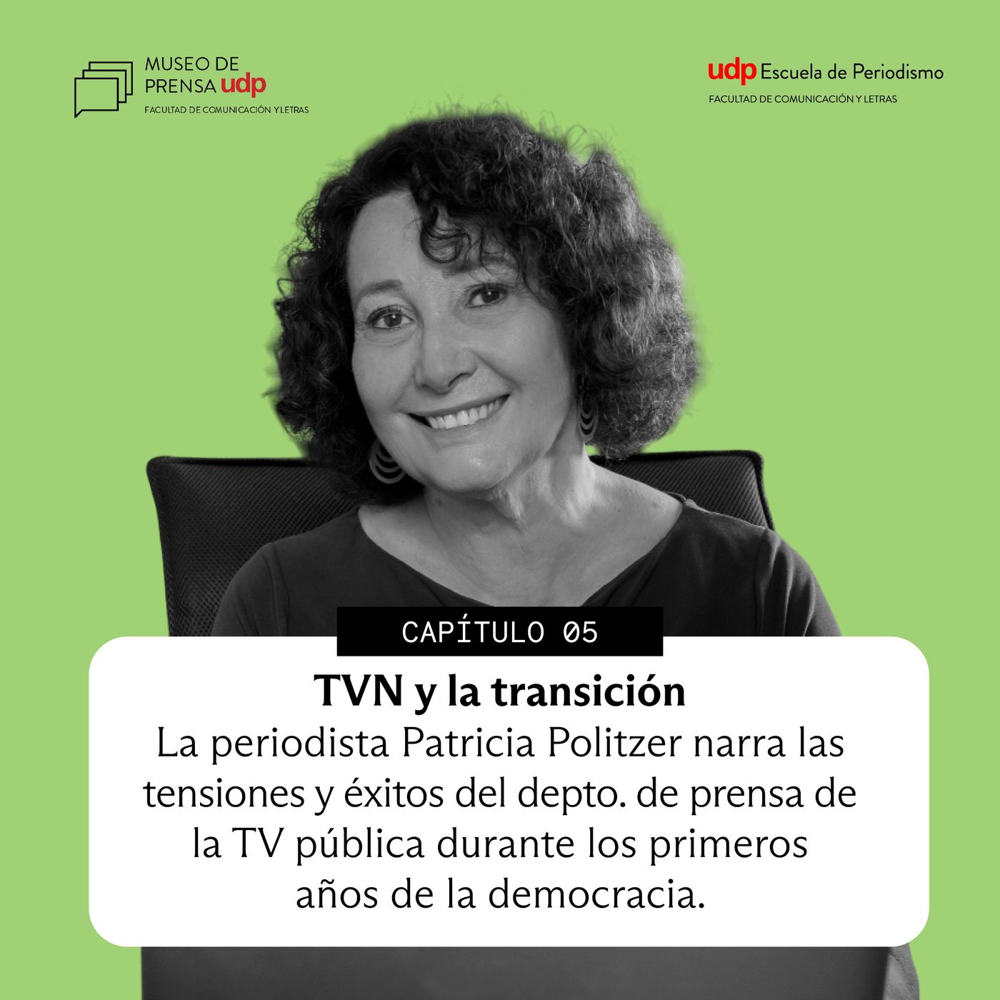 Capítulo 5: TVN y la transición episode artwork