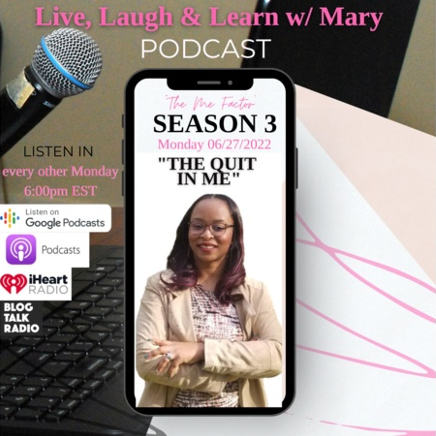Live, Laugh & Learn W/ Mary