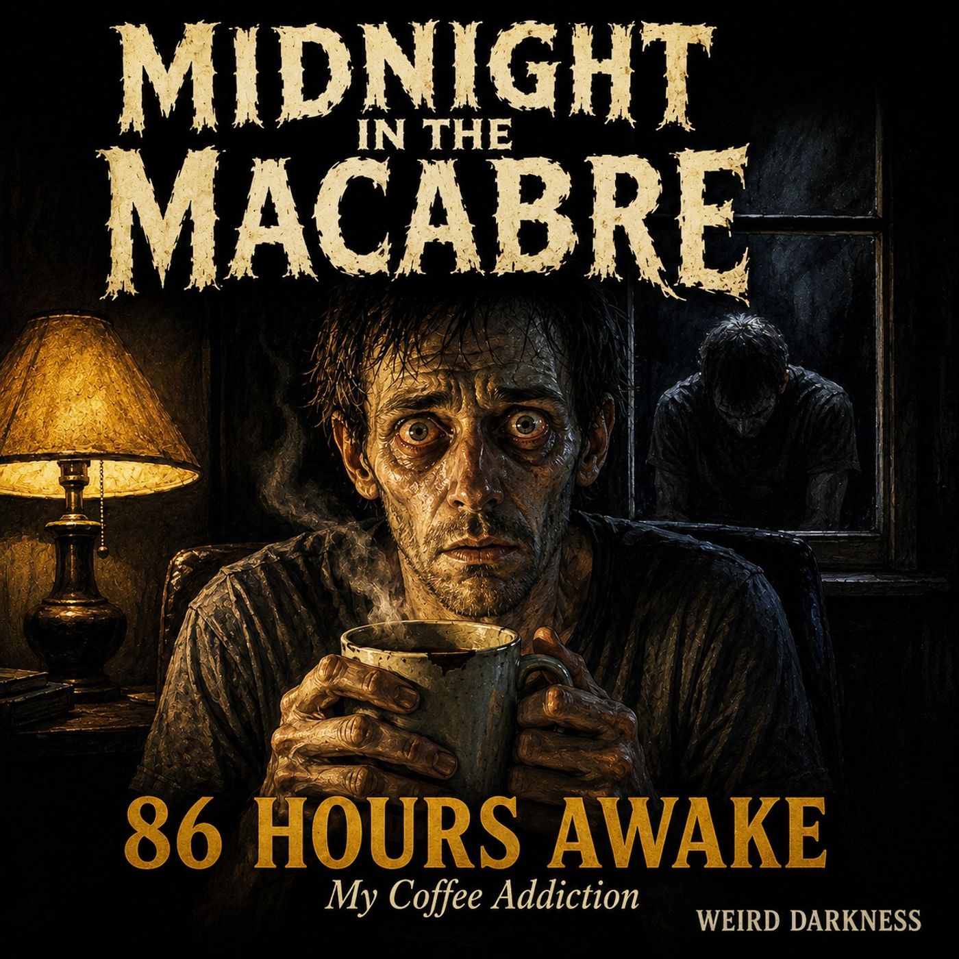 86 HOURS AWAKE: My Coffee Addiction | #MidnightInTheMacabre