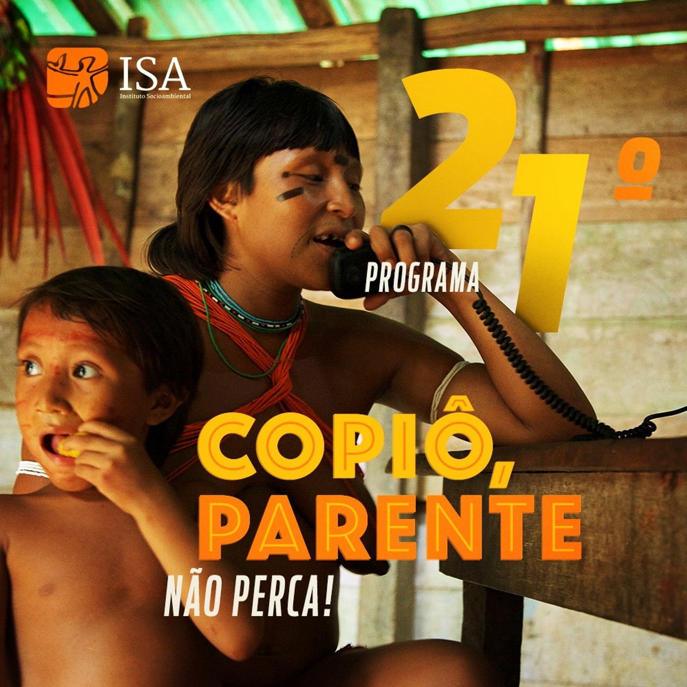 Copiô, parente!