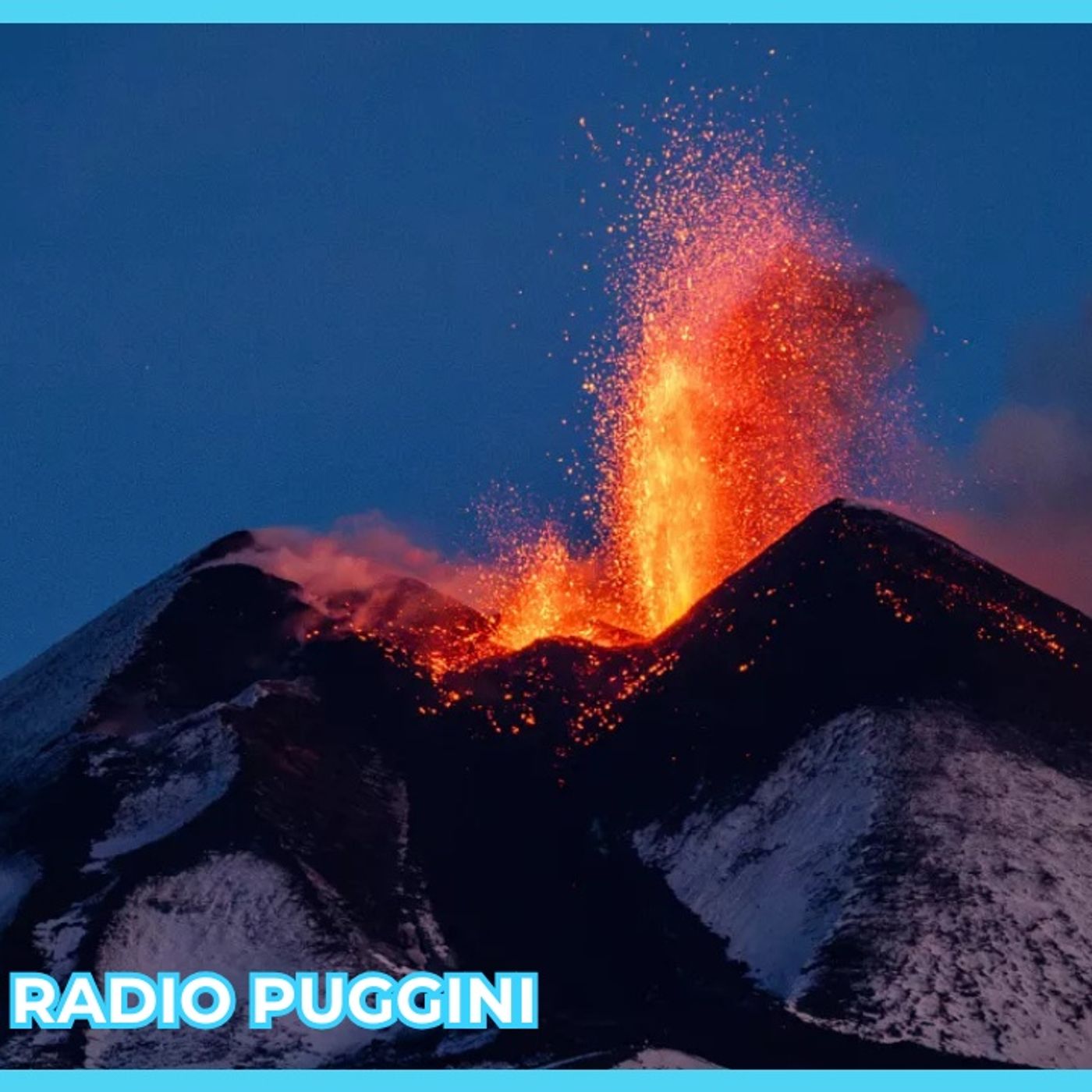 L'Etna si Risveglia! Allerta Rossa in Sicilia per l'attività Stromboliana! Radio Puggini 24.03.2025 episode artwork