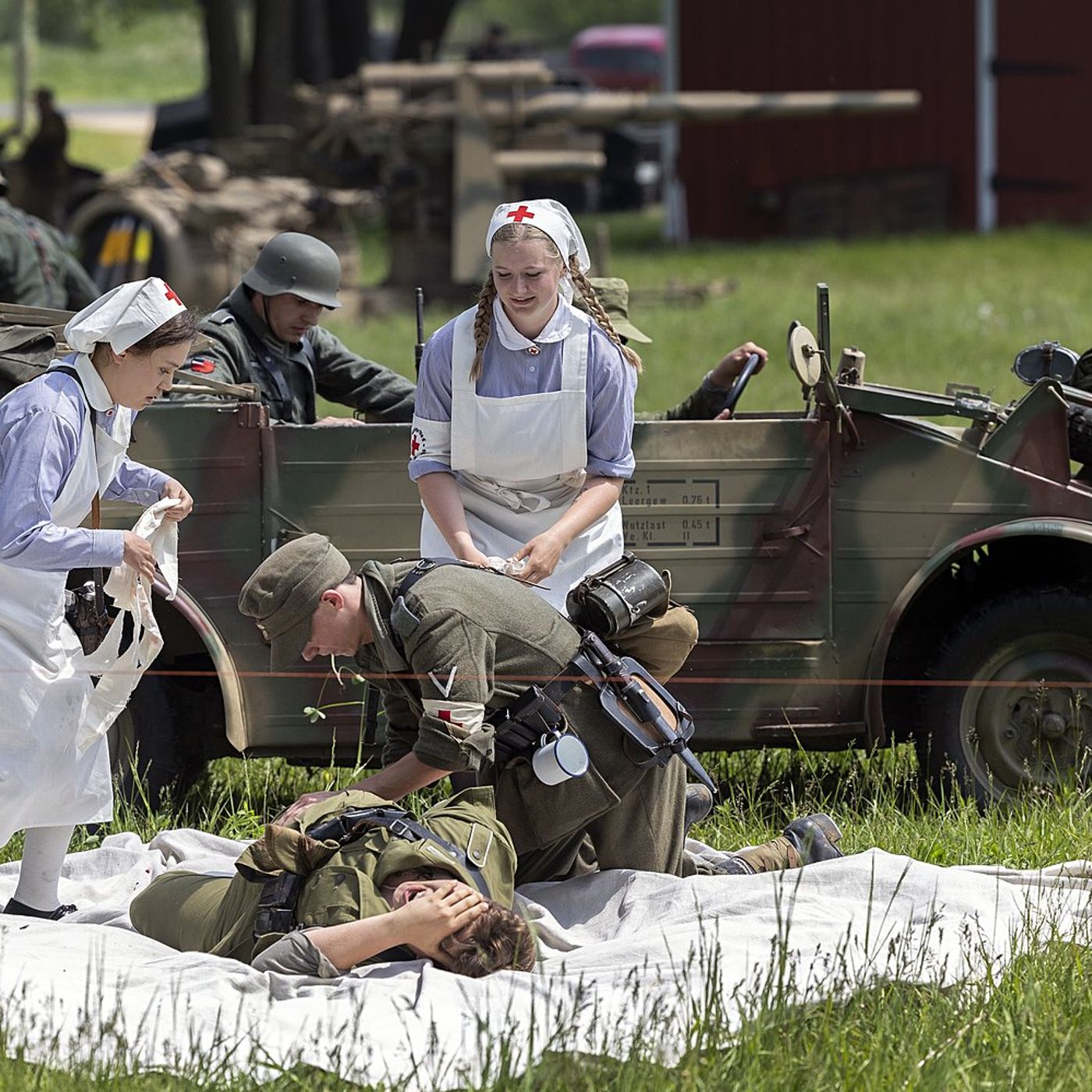 World War II battle comes to life at Franklin Grove reenactment episode artwork