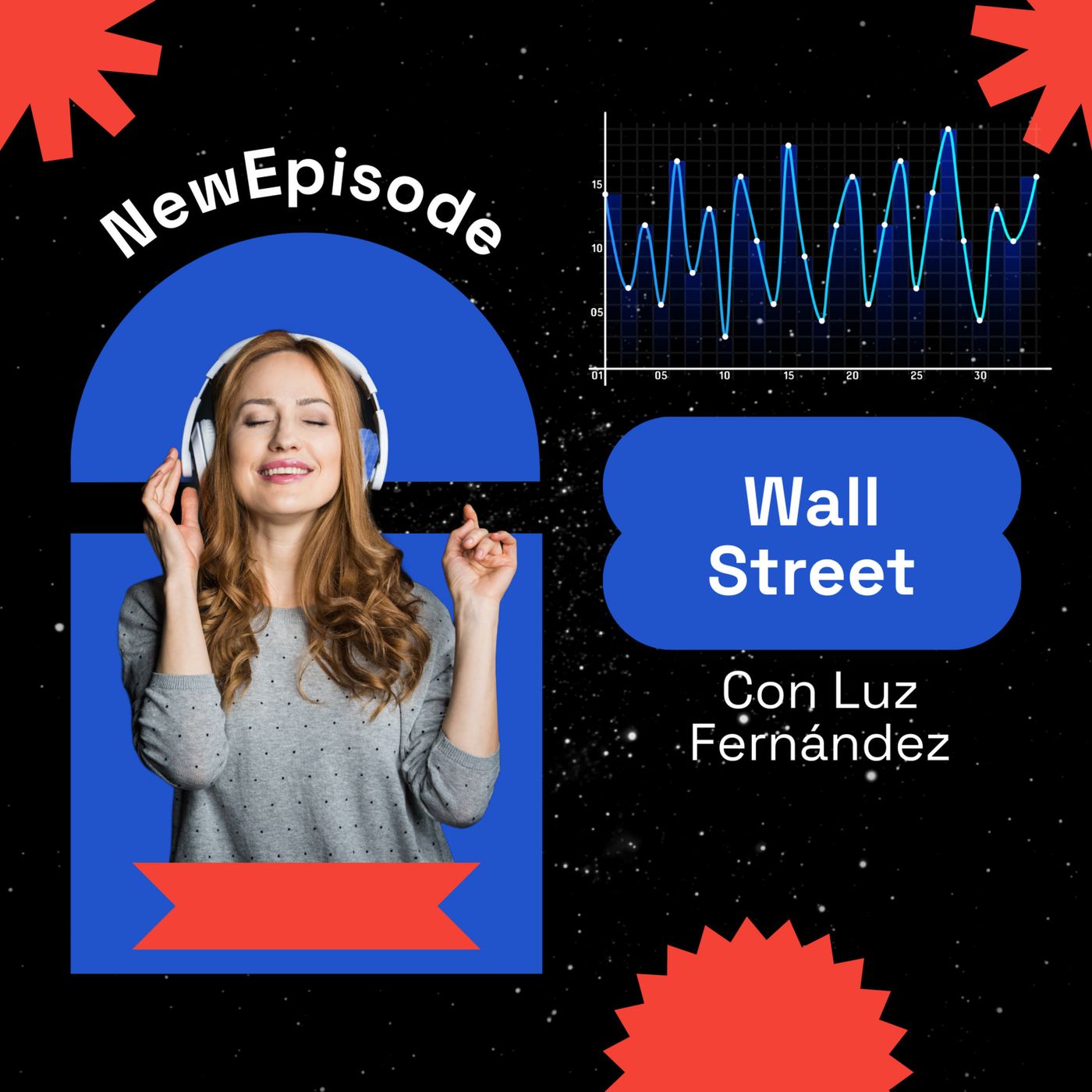 Wall Street con Luz Fernández podcast artwork