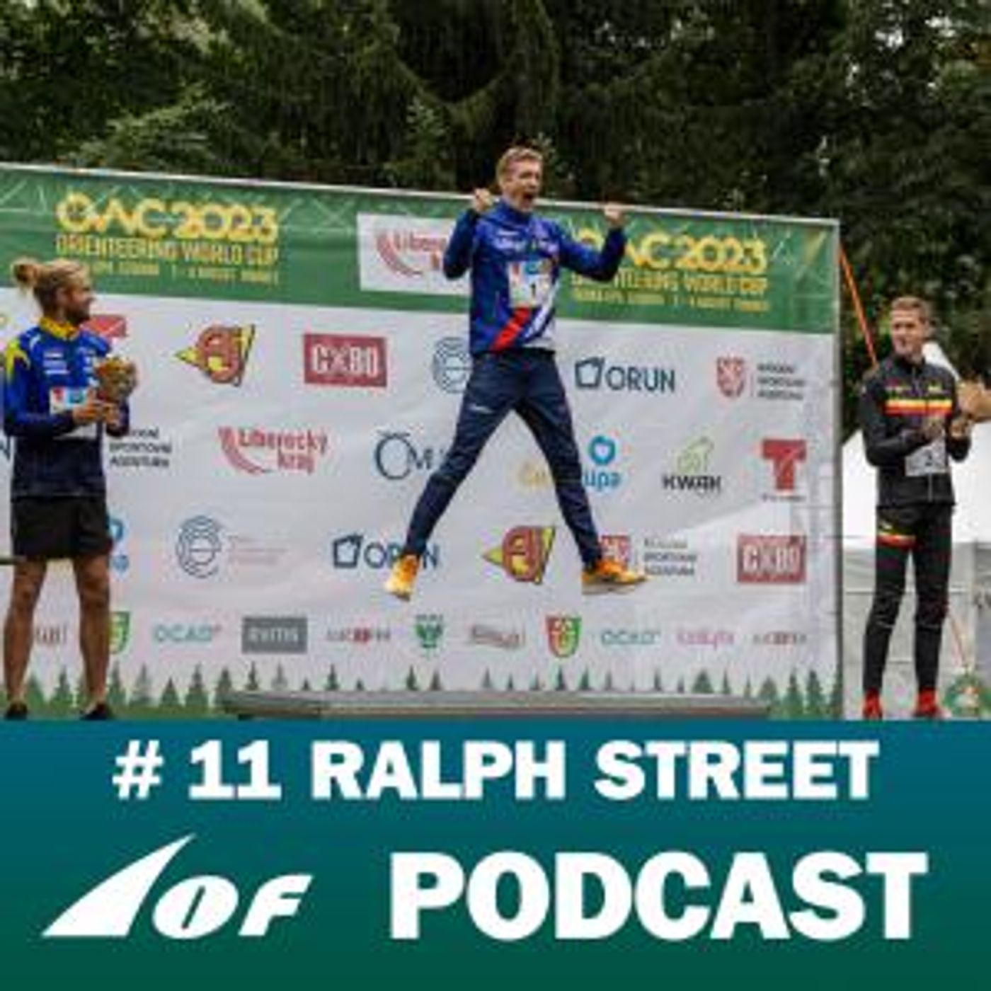 #11 Ralph Street - on winning his first World Cup race and WOC 2024 in Edinburgh