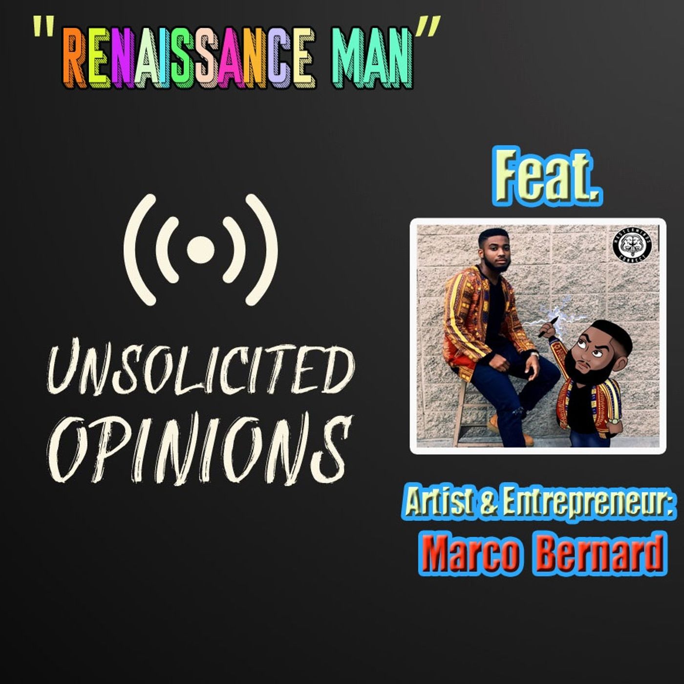 "Renaissance Man" episode artwork