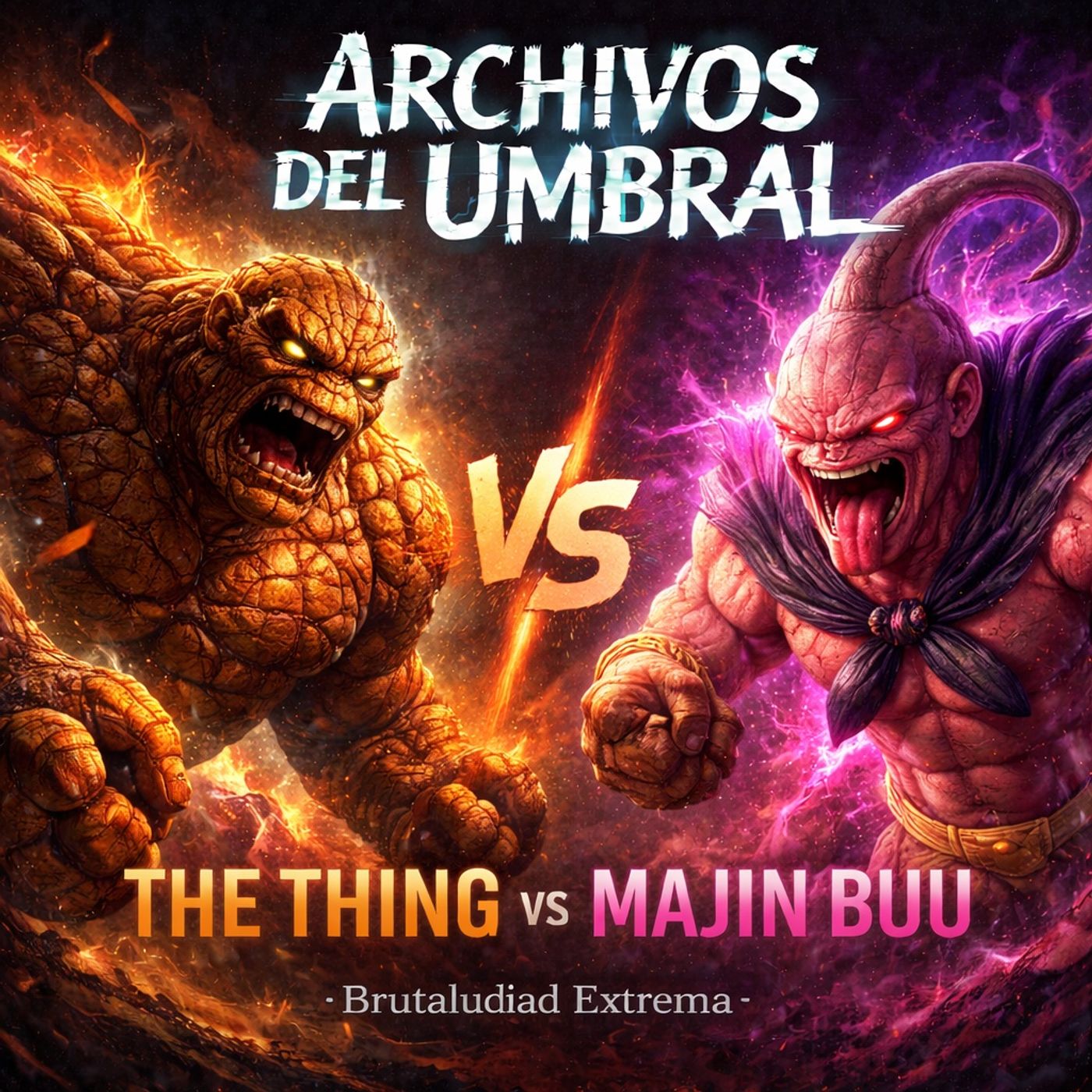 La Mole vs Majin Boo episode artwork