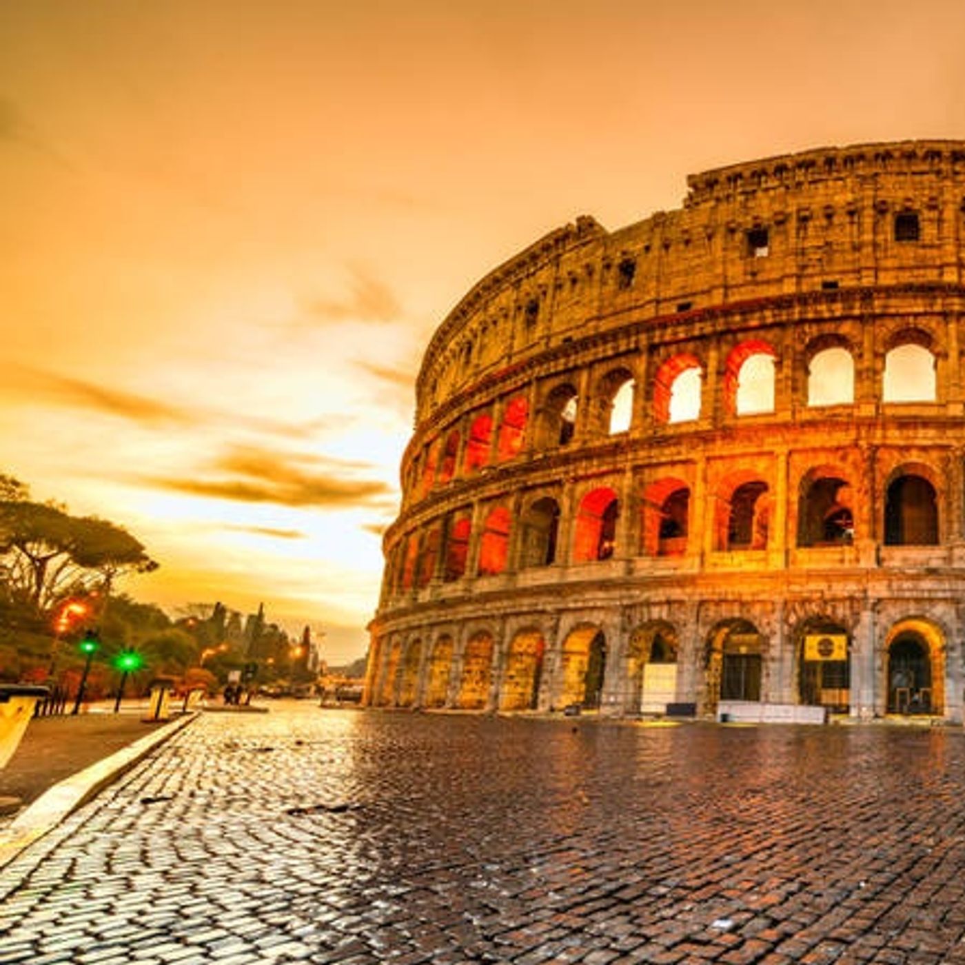 Escarpa el rey de Italia podcast artwork