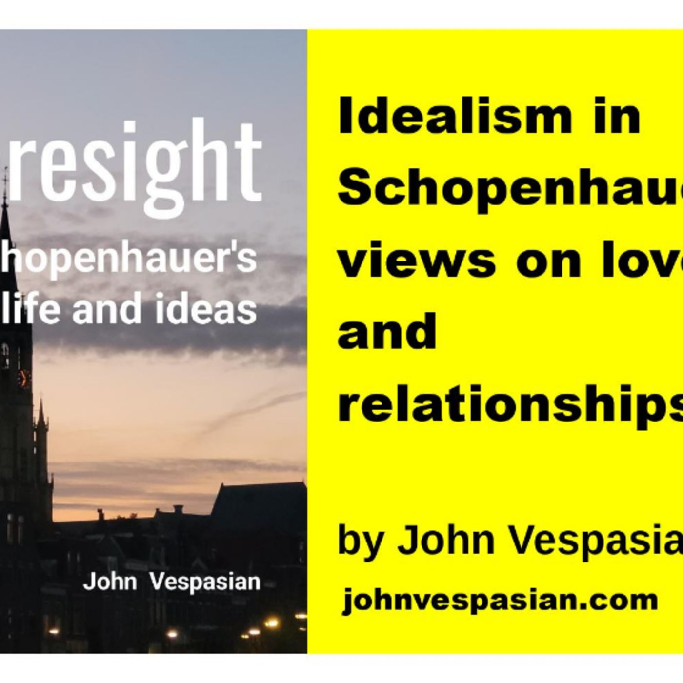 Idealism in Schopenhauer’s views on love and relationships episode artwork