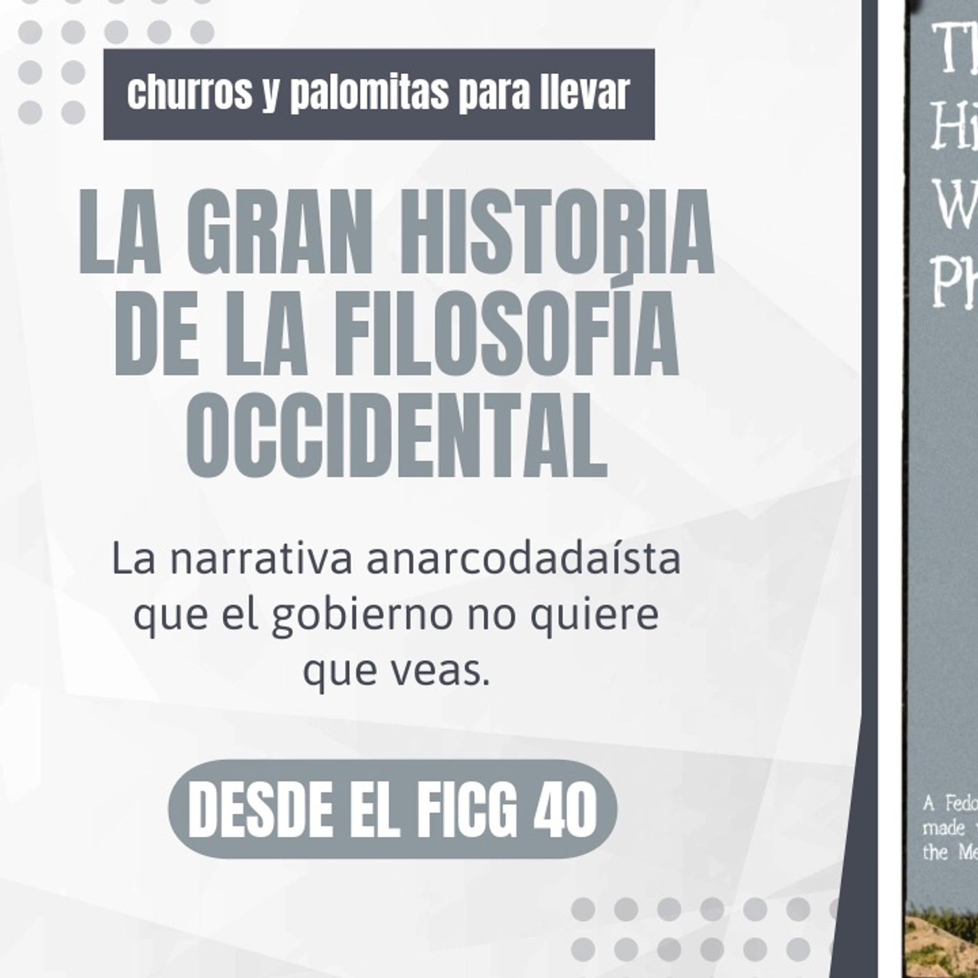FICG 40.13 - La gran historia de la filosofía occidental