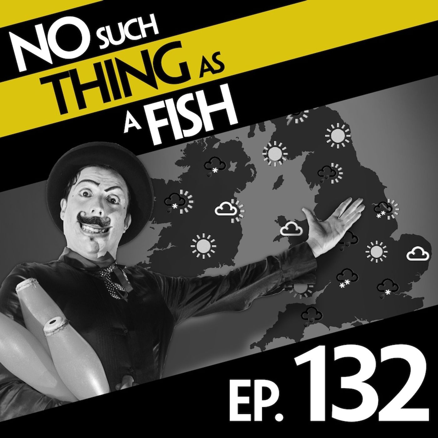 No Such Thing As A Creepy Weather Forecaster episode artwork