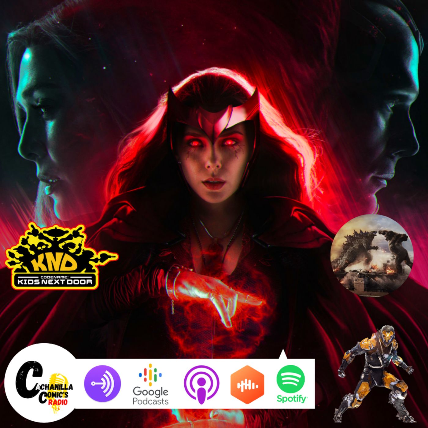 Cachanilla Comics El podcast