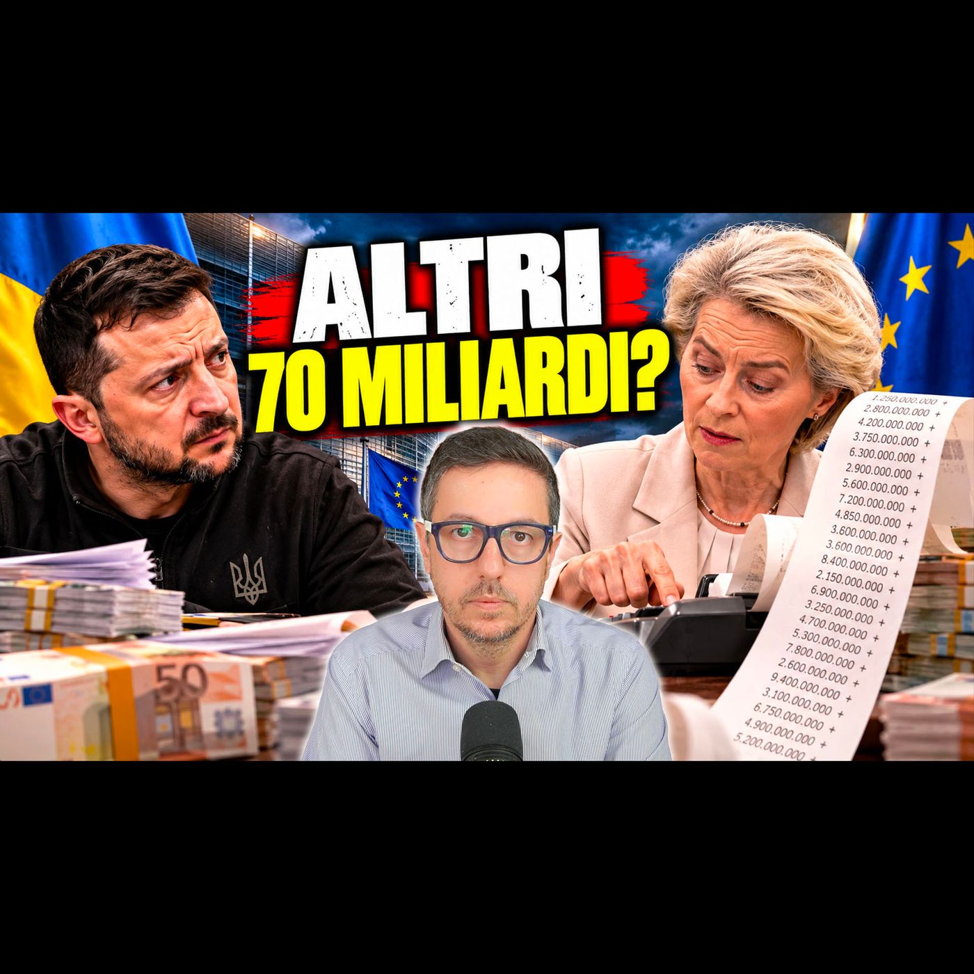 KIEV, IL CONTO SALE ANCORA | ORA SERVONO ALTRI 70 MILIARDI PER IL 2027 episode artwork