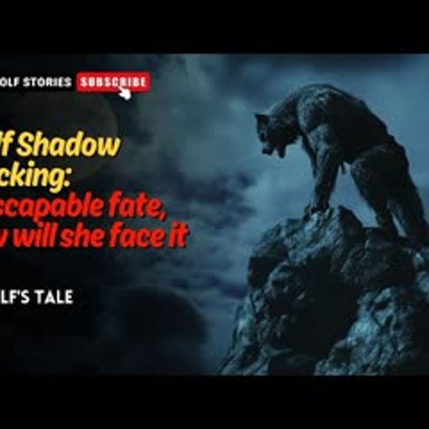 Wolf Shadow Tracking Inescapable fate, how will she face it   A Wolf's Tale EP5 episode artwork