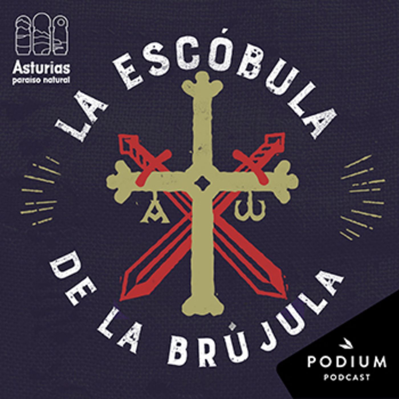 La escóbula de la brújula