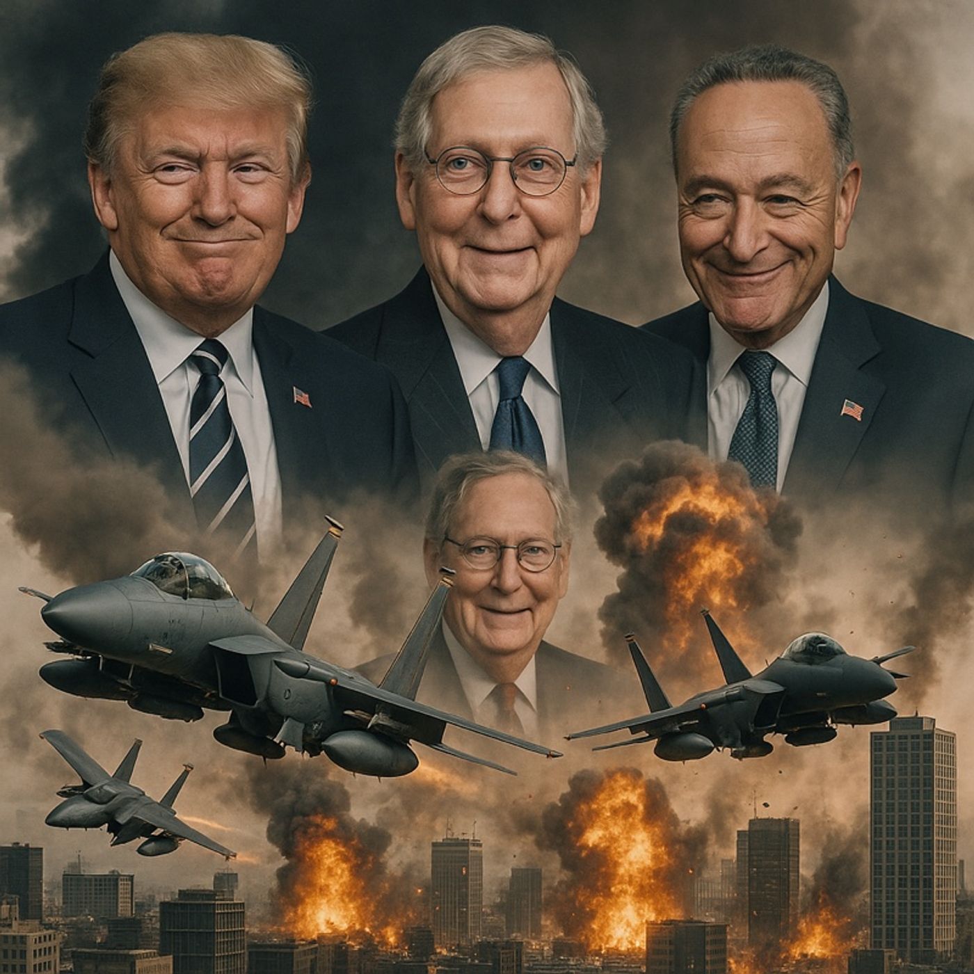 FIRE Episode 34: Tucker Carlson humiliates Ted Cruz episode artwork