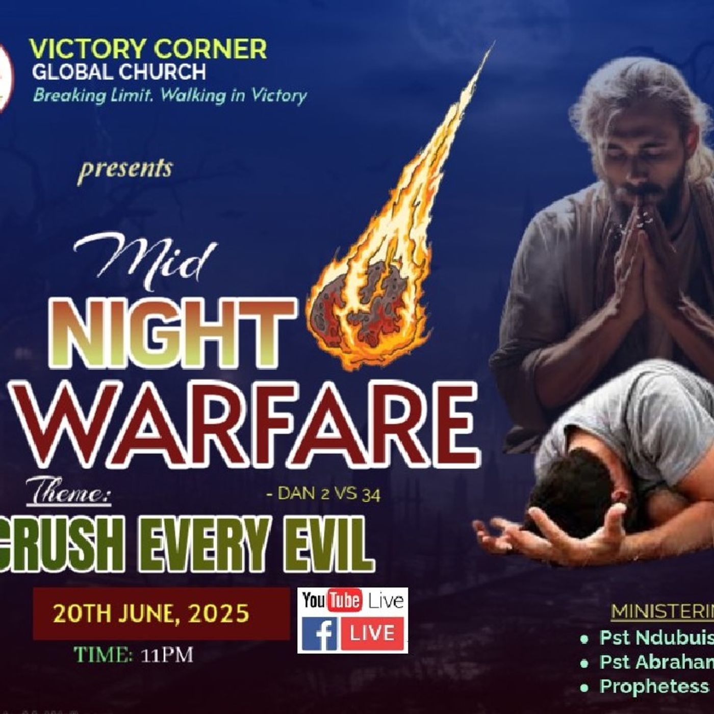 PRAYER AGAINST EVIL STRONGHOLDS episode artwork