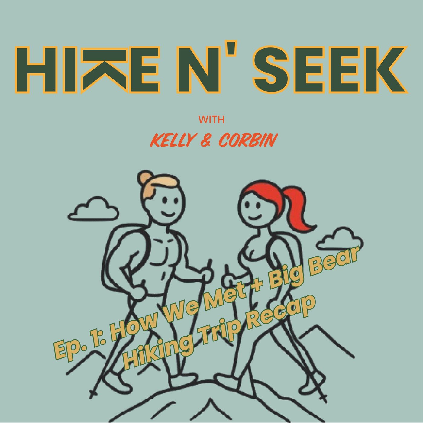 How We Met + Big Bear Hiking Trip Recap