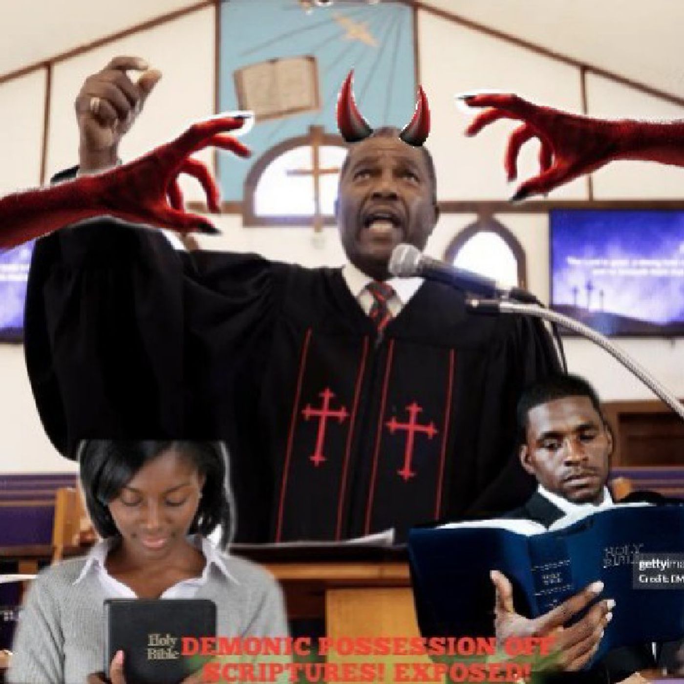 DEMONIC POSSESSION OFF SCRIPTURES AND WALKING IN A CALL THAT'S NOT YOURS!