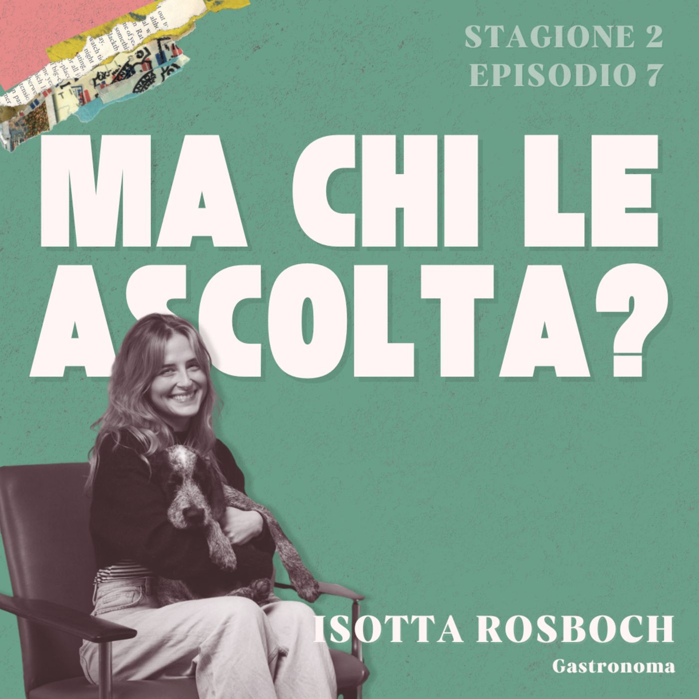MA CHI LE ASCOLTA?
