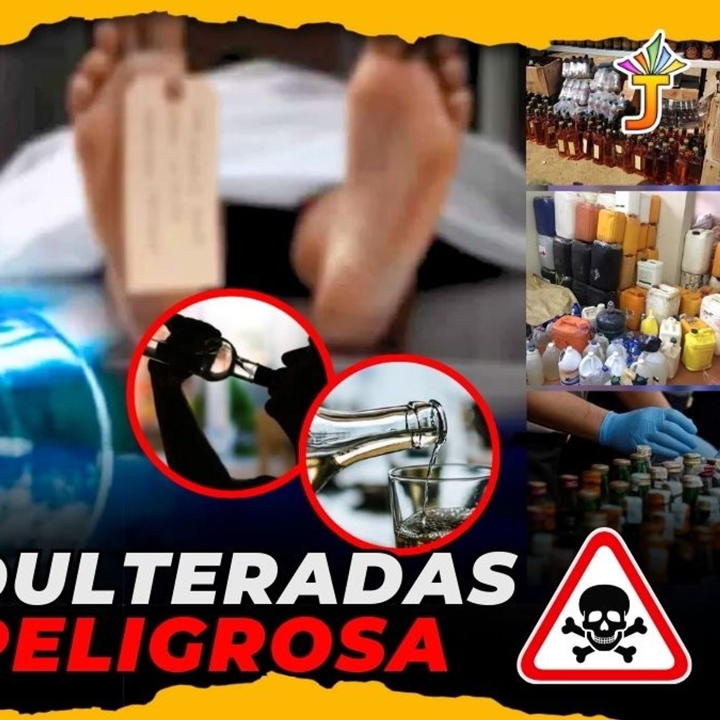 ¿NEGLIGENCIA O CORRUPCIÓN EL NEGOCIO DEL ALCOHOL ADULTERADO 🚨 episode artwork