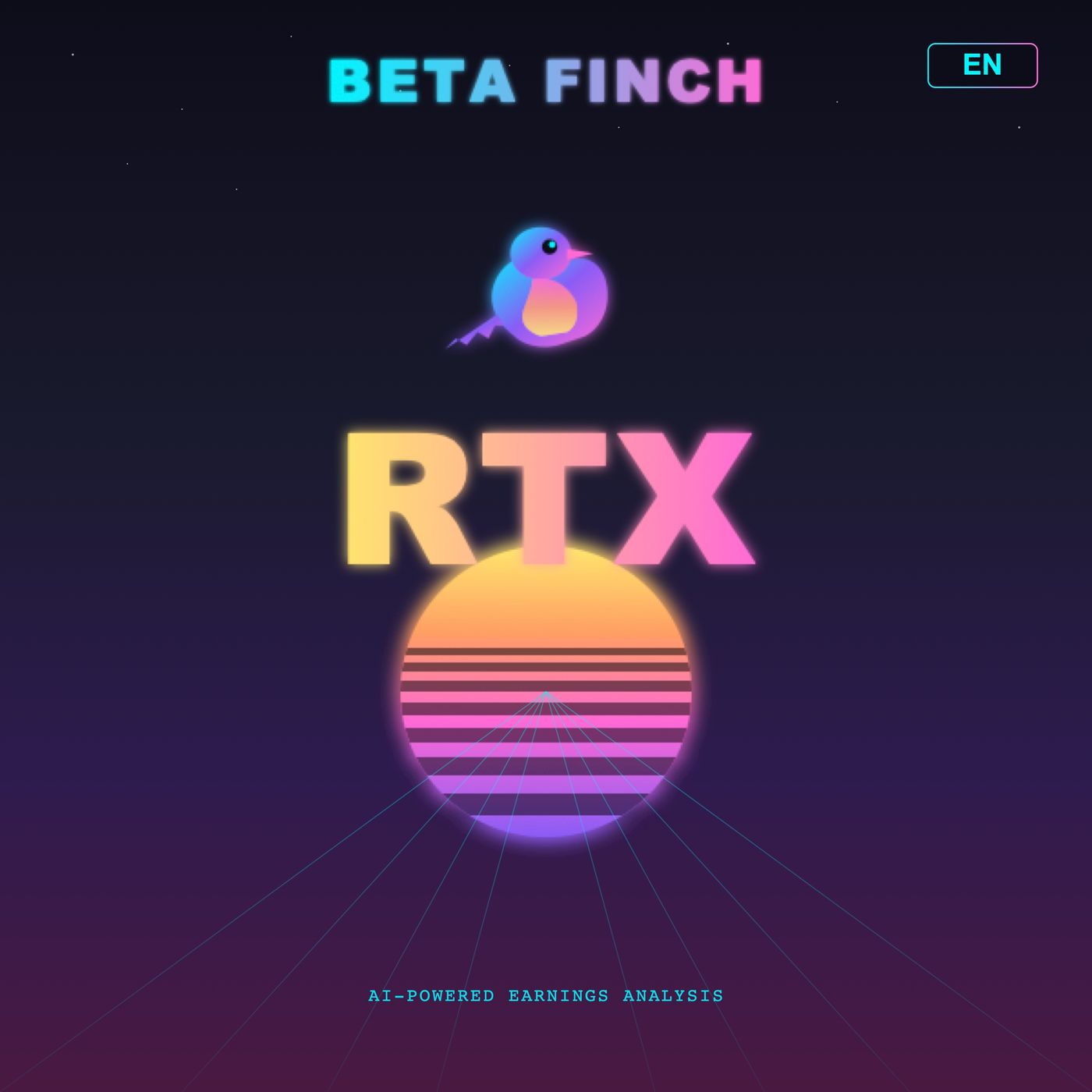 Beta Finch - Raytheon - RTX - EN cover art