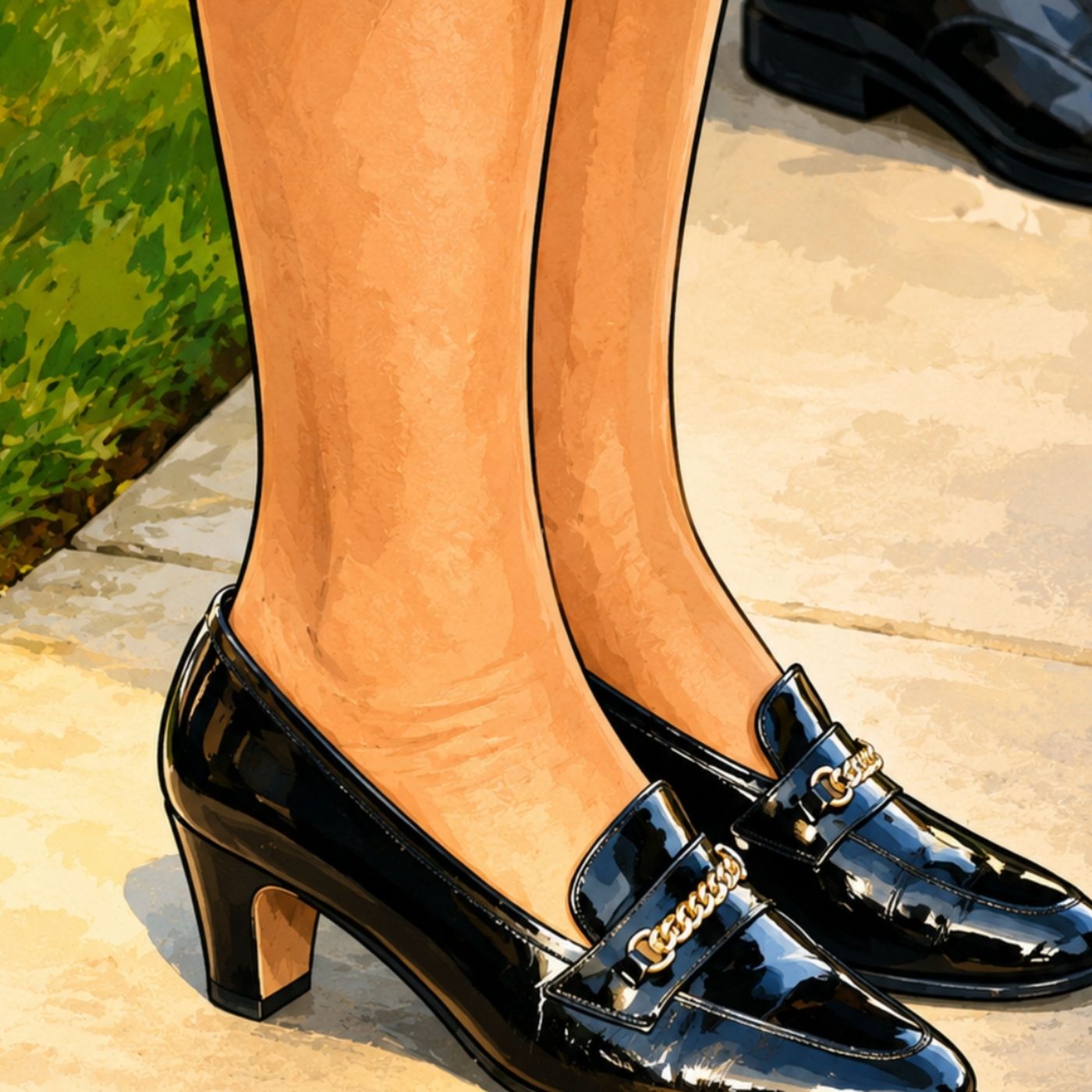 Le scarpe della Regina Elisabetta episode artwork