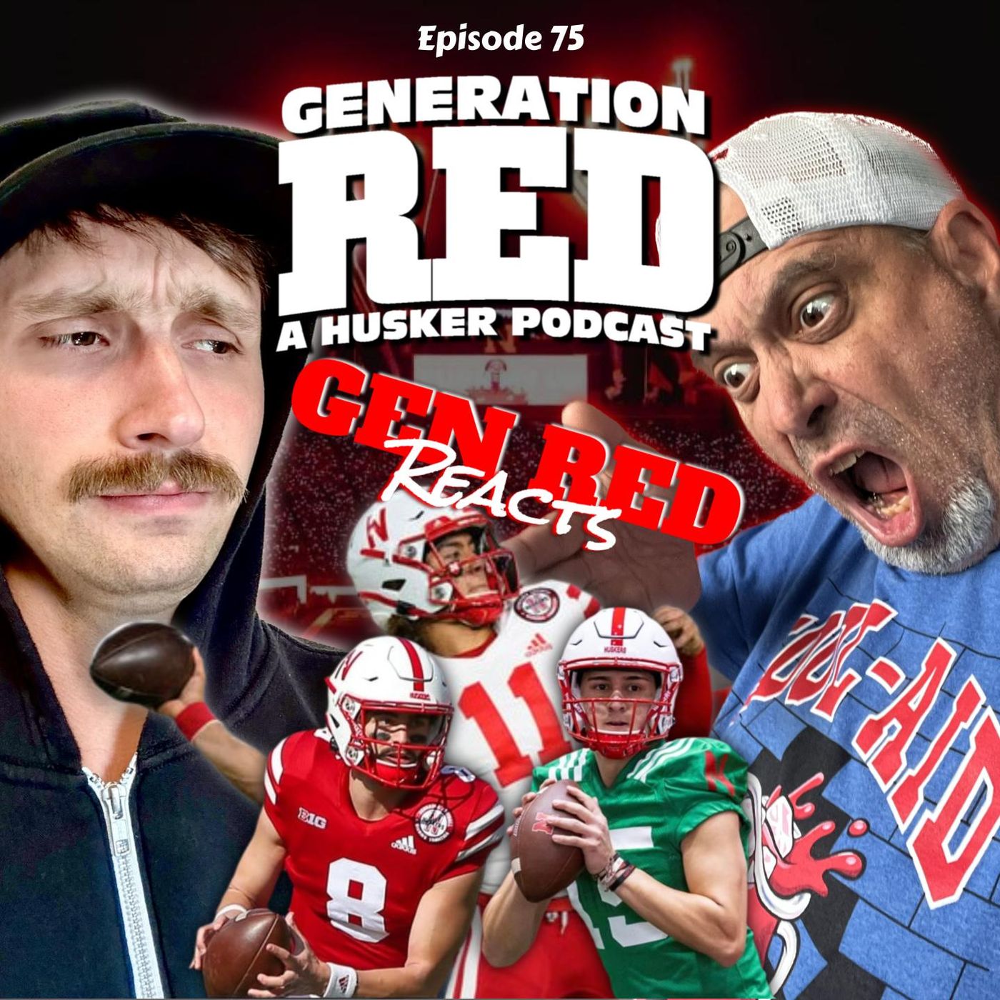 GenRed Reacts: Three Husker QBs Hit the Portal