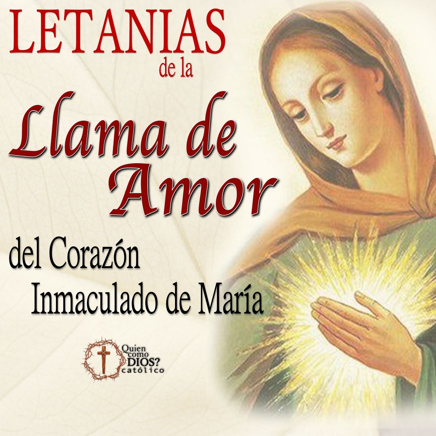 Quién como Dios? CATÓLICO