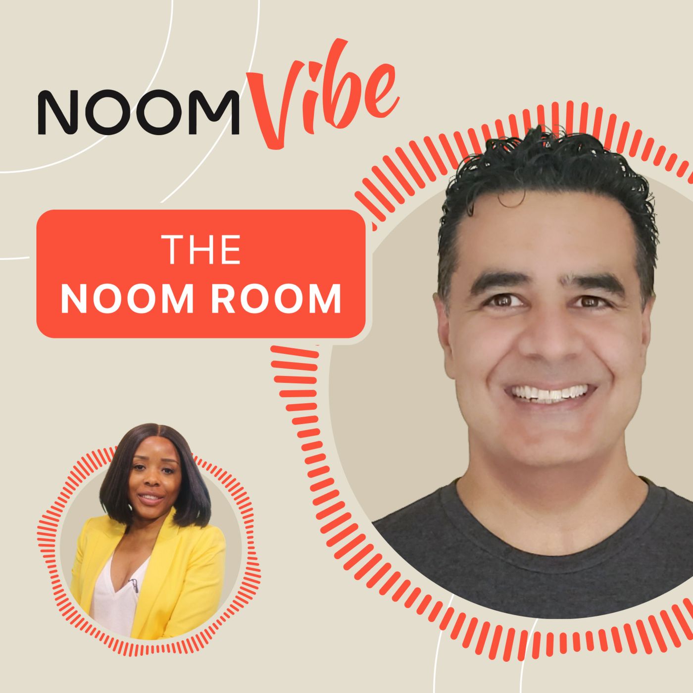 Noom Vibe Podcast (Official Podcast) - Live better. Features Interviews From the Noom Vibe Community
