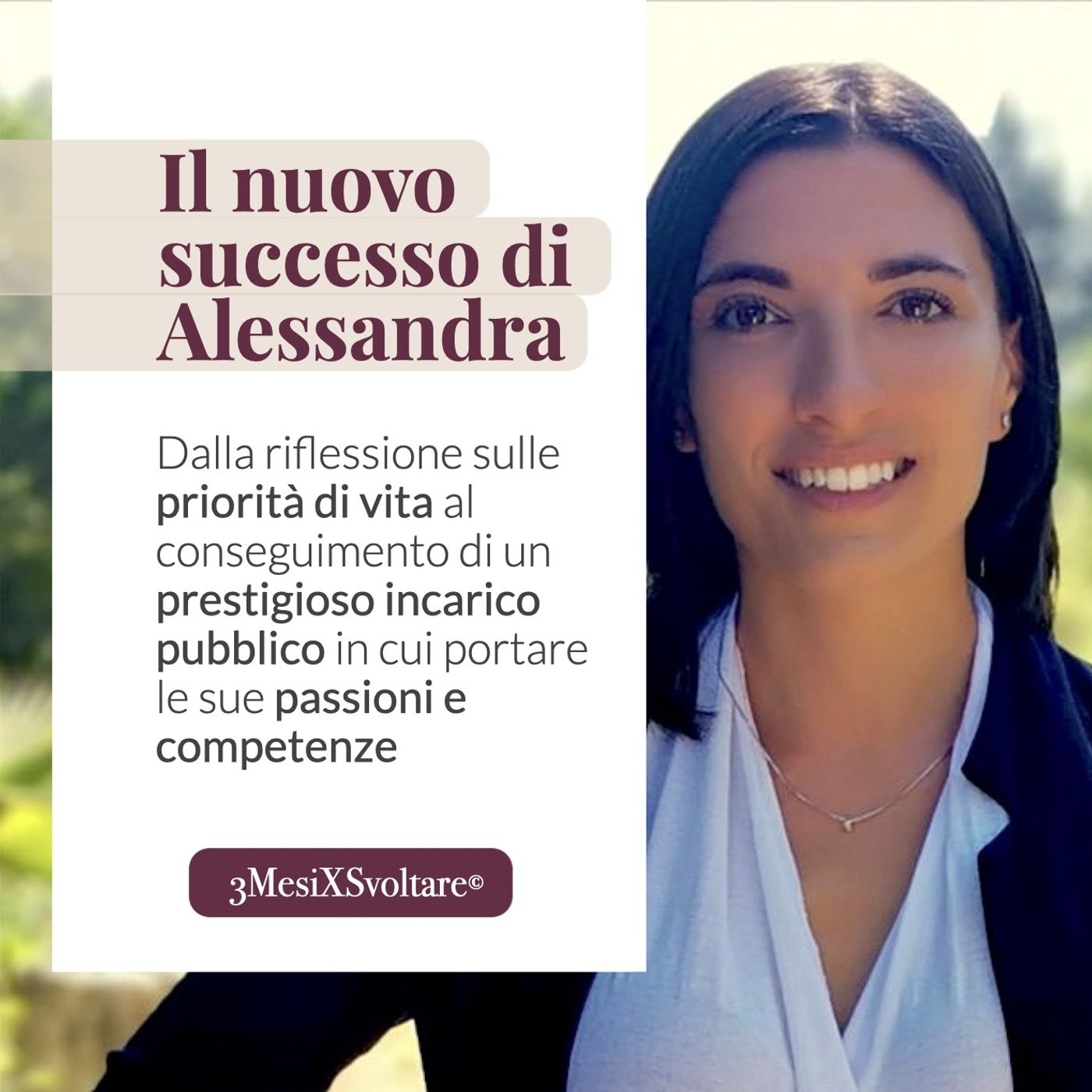 Sostenere le proprie AMBIZIONI OLTRE I SENSI DI COLPA: il 2° livello di realizzazione di Alessandra episode artwork
