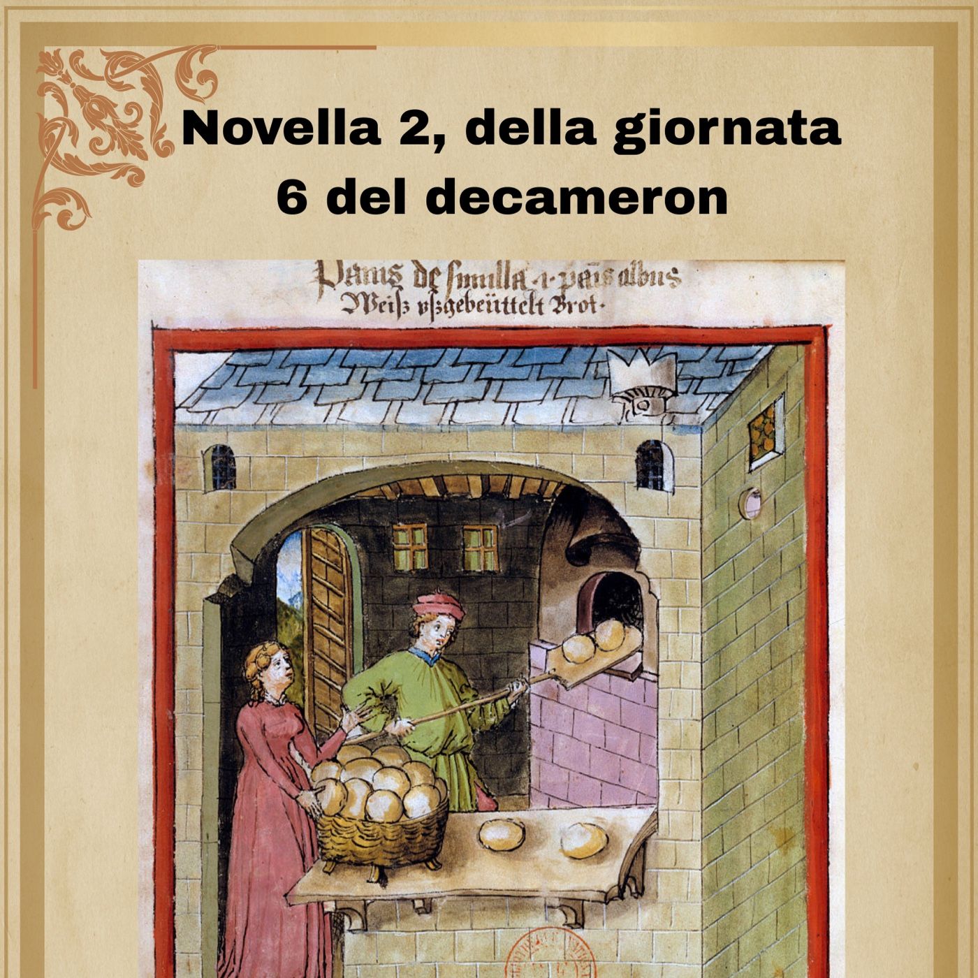 Novella 2 , della 6 giornata Decameron cover art