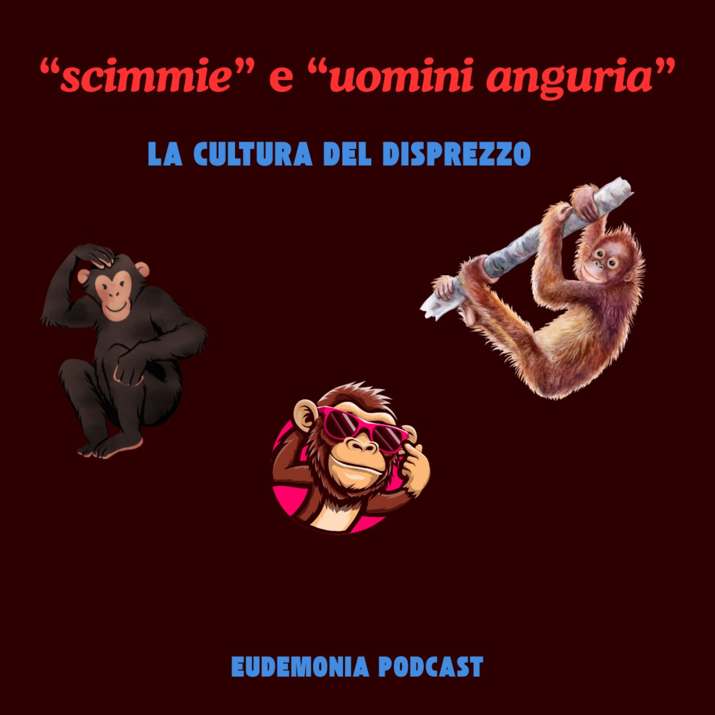 scimmie e uomini anguria episode artwork